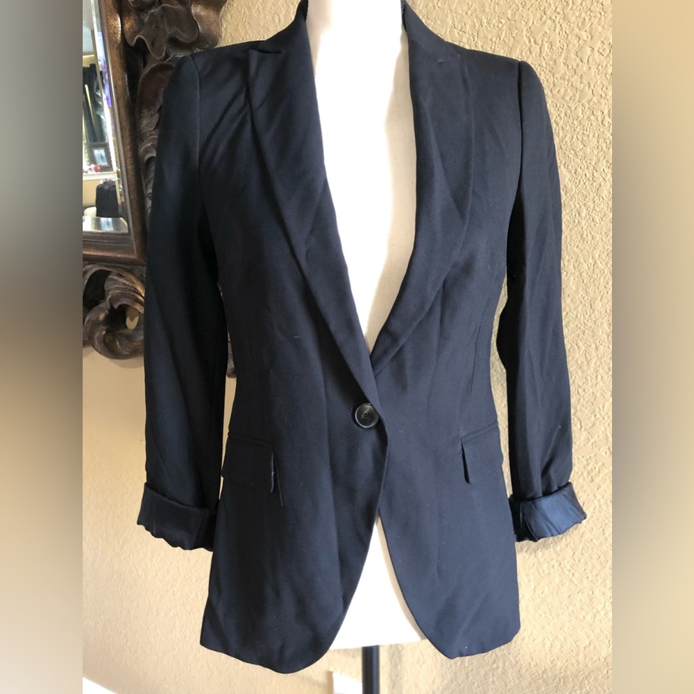 Zara womens blazer size 2 -A1